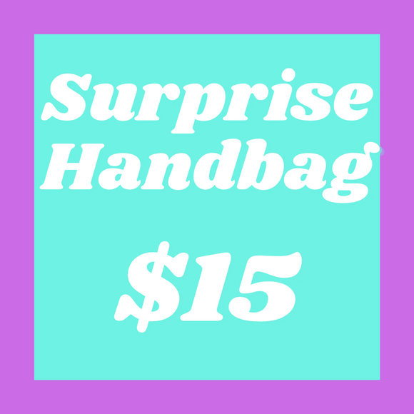 $15 surprise handbag {includes 1 designer-inspired handbag}